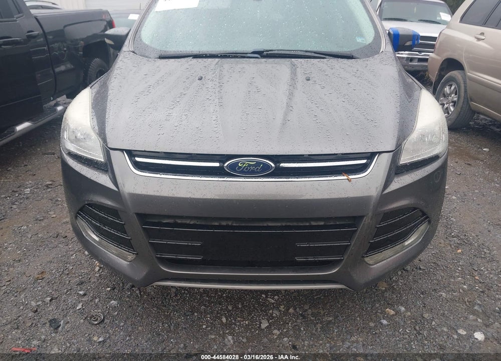 2013 FORD ESCAPE SEL VIN: 1FMCU0HX3DUA87941