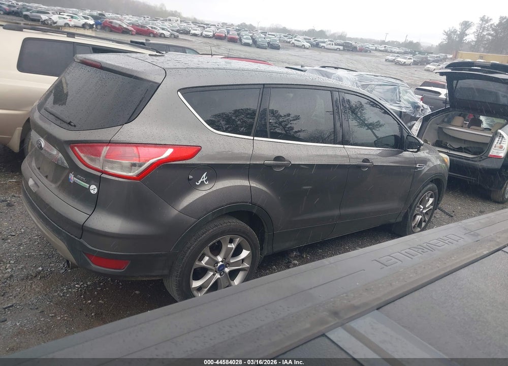 2013 FORD ESCAPE SEL VIN: 1FMCU0HX3DUA87941