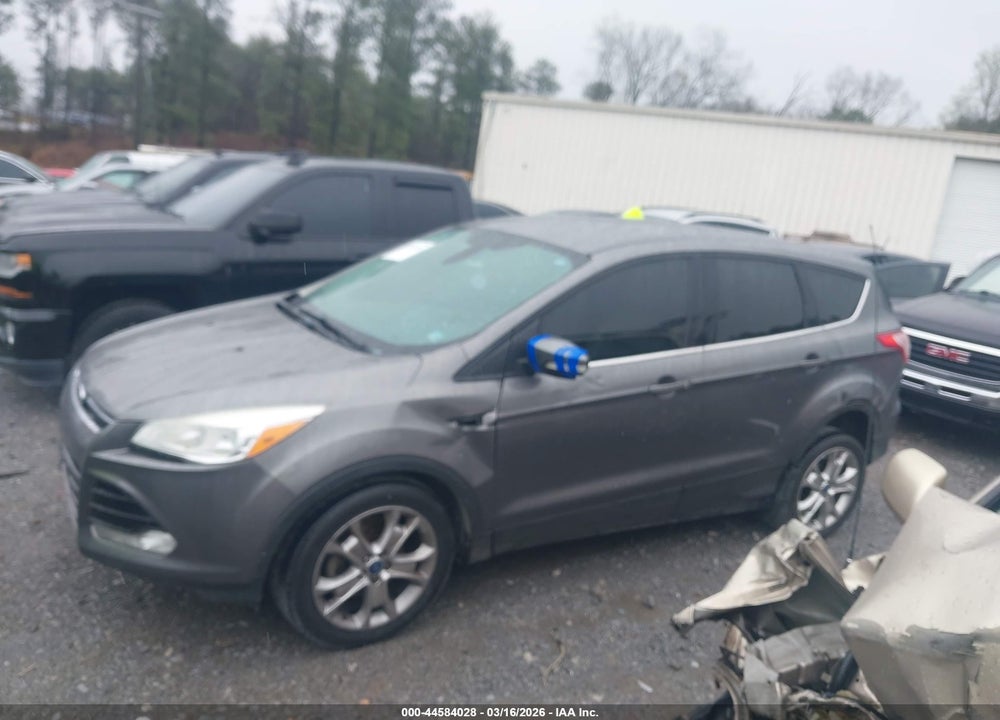 2013 FORD ESCAPE SEL VIN: 1FMCU0HX3DUA87941