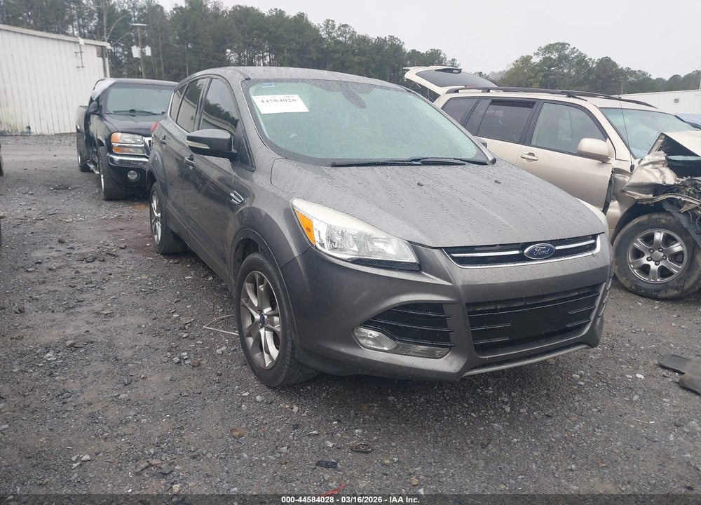 2013 FORD ESCAPE SEL VIN: 1FMCU0HX3DUA87941
