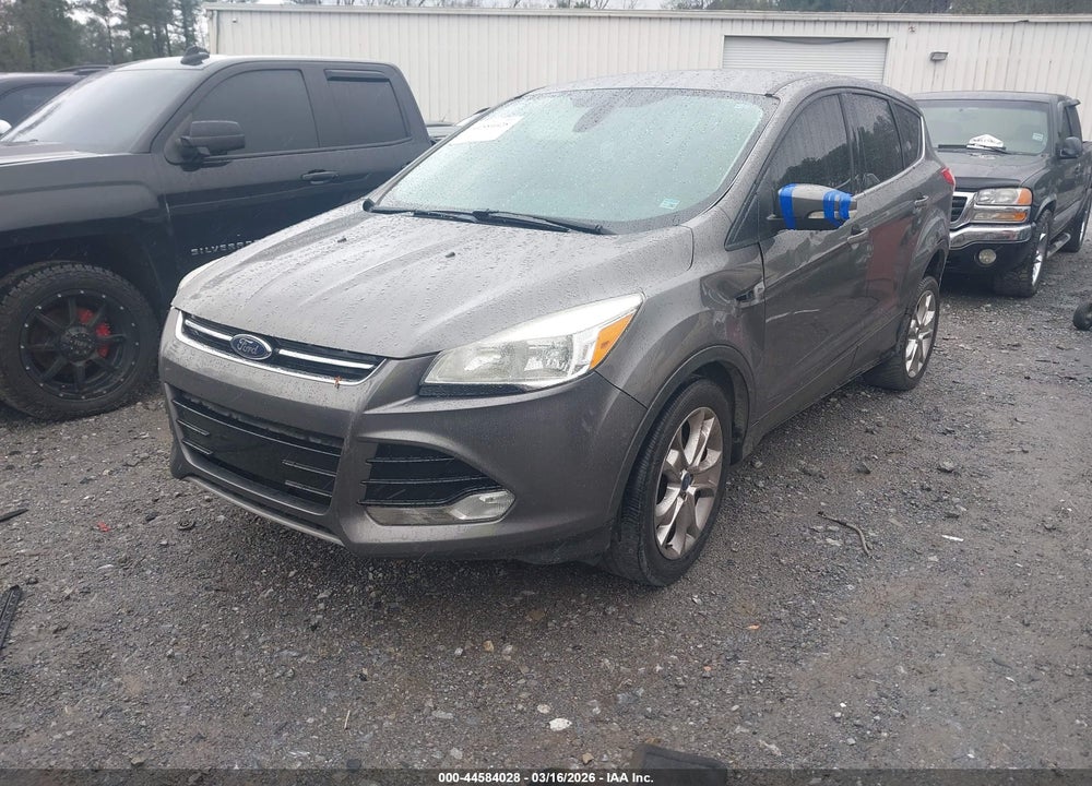2013 FORD ESCAPE SEL VIN: 1FMCU0HX3DUA87941