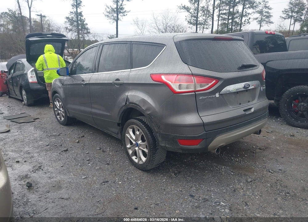 2013 FORD ESCAPE SEL VIN: 1FMCU0HX3DUA87941