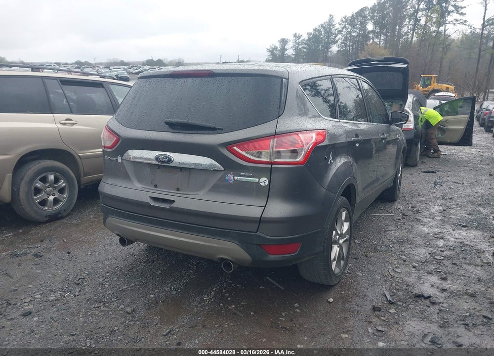 2013 FORD ESCAPE SEL VIN: 1FMCU0HX3DUA87941