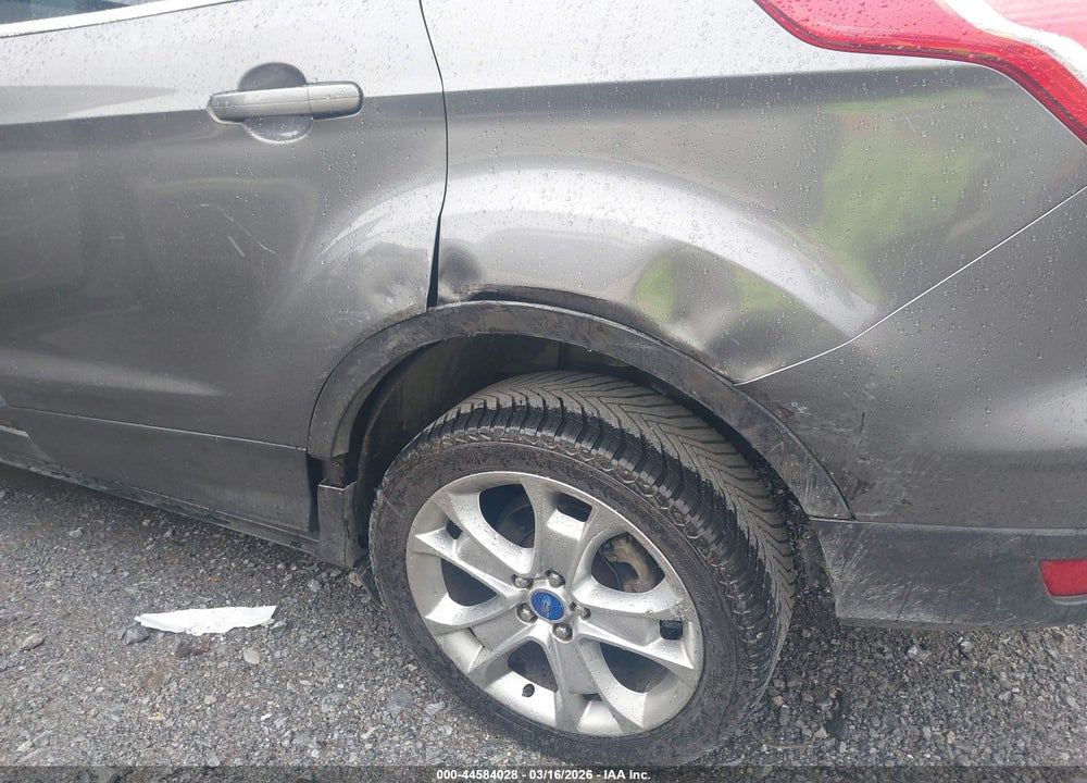2013 FORD ESCAPE SEL VIN: 1FMCU0HX3DUA87941