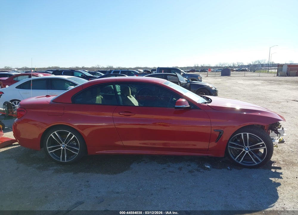2019 BMW 430I VIN: WBA4Z1C51KEE48547