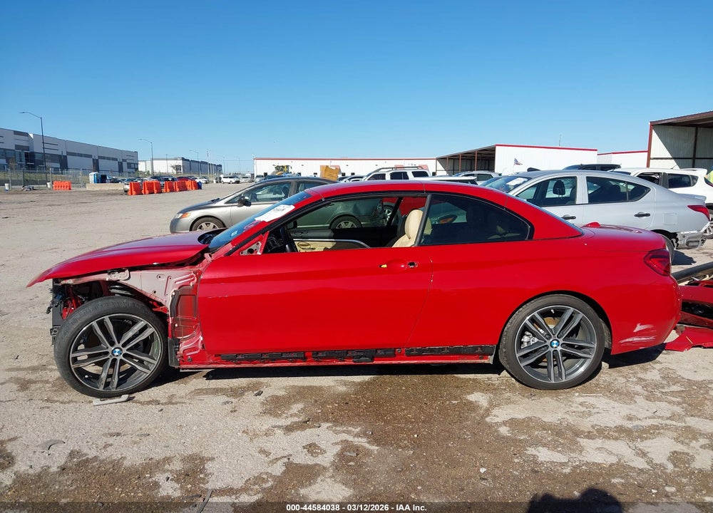 2019 BMW 430I VIN: WBA4Z1C51KEE48547