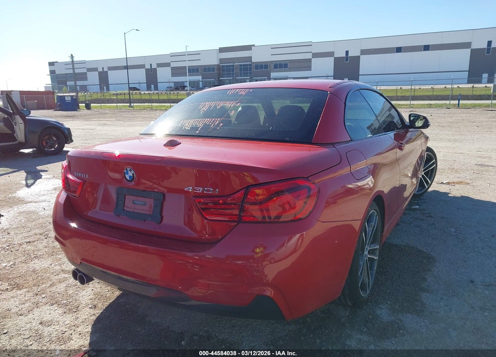 2019 BMW 430I VIN: WBA4Z1C51KEE48547