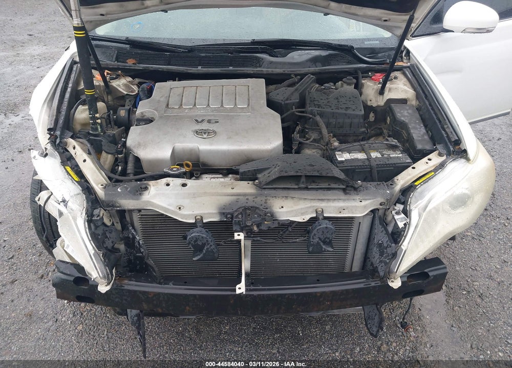 2011 TOYOTA AVALON LIMITED VIN: 4T1BK3DB0BU381176