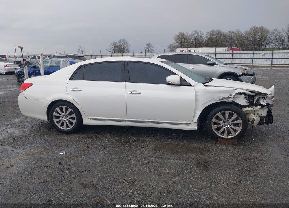 2011 TOYOTA AVALON LIMITED VIN: 4T1BK3DB0BU381176
