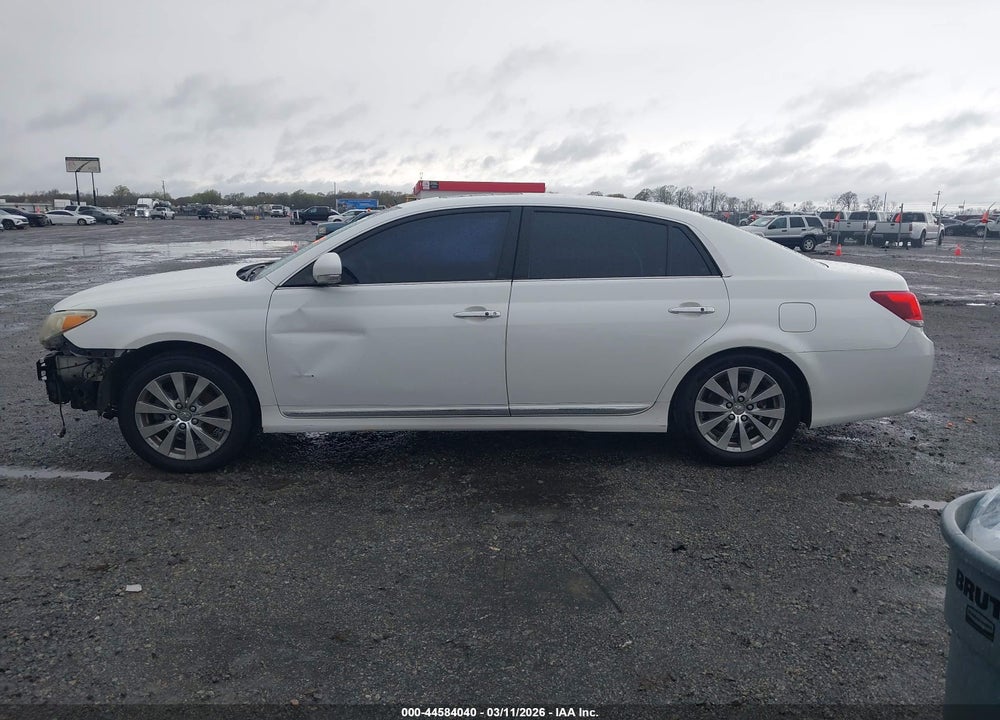 2011 TOYOTA AVALON LIMITED VIN: 4T1BK3DB0BU381176