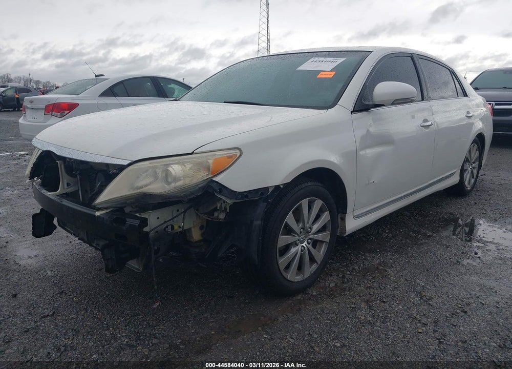 2011 TOYOTA AVALON LIMITED VIN: 4T1BK3DB0BU381176