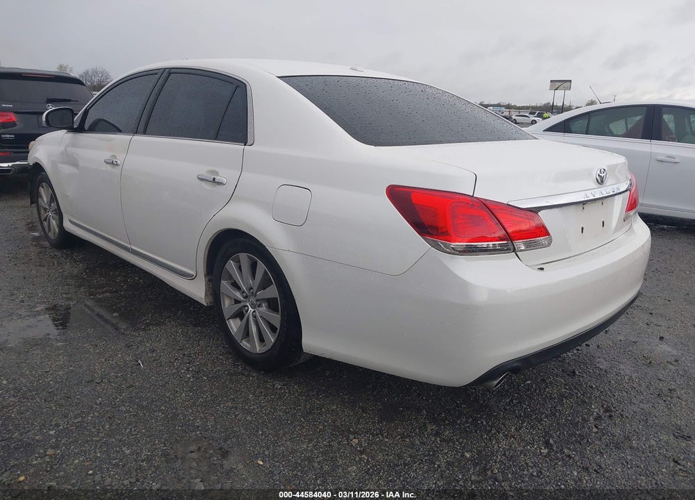 2011 TOYOTA AVALON LIMITED VIN: 4T1BK3DB0BU381176