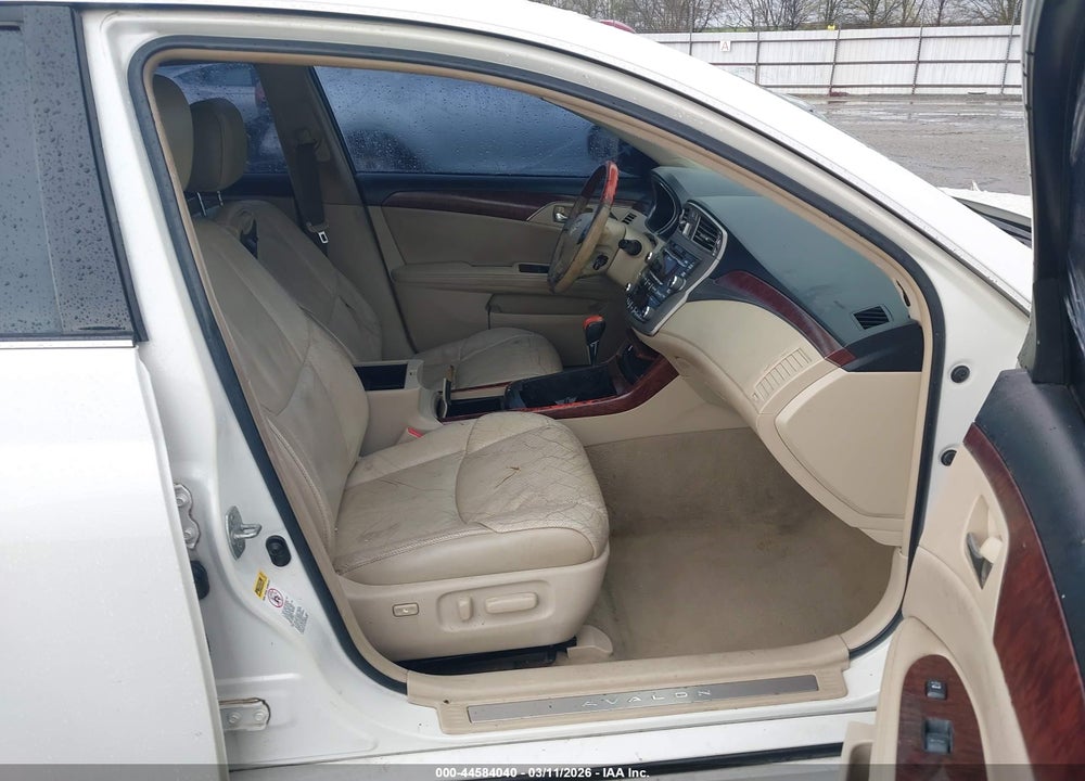 2011 TOYOTA AVALON LIMITED VIN: 4T1BK3DB0BU381176