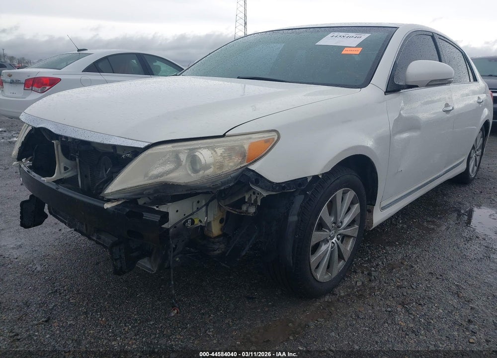2011 TOYOTA AVALON LIMITED VIN: 4T1BK3DB0BU381176
