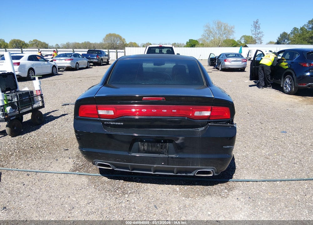 2014 DODGE CHARGER SE VIN: 2C3CDXBG1EH333819