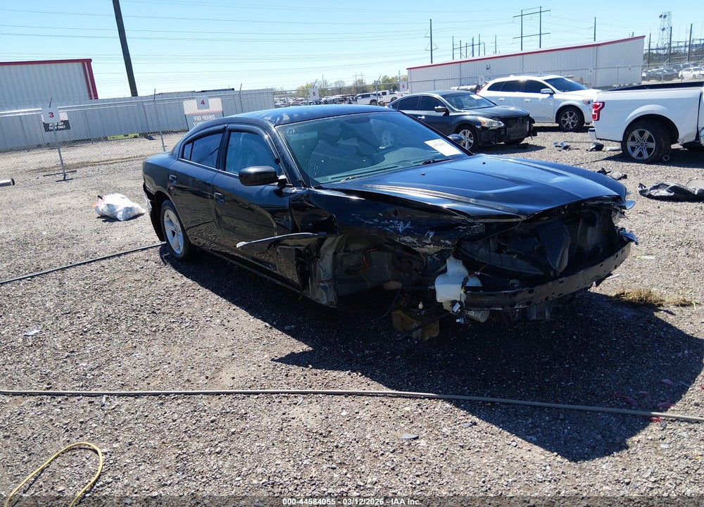 2014 DODGE CHARGER SE VIN: 2C3CDXBG1EH333819