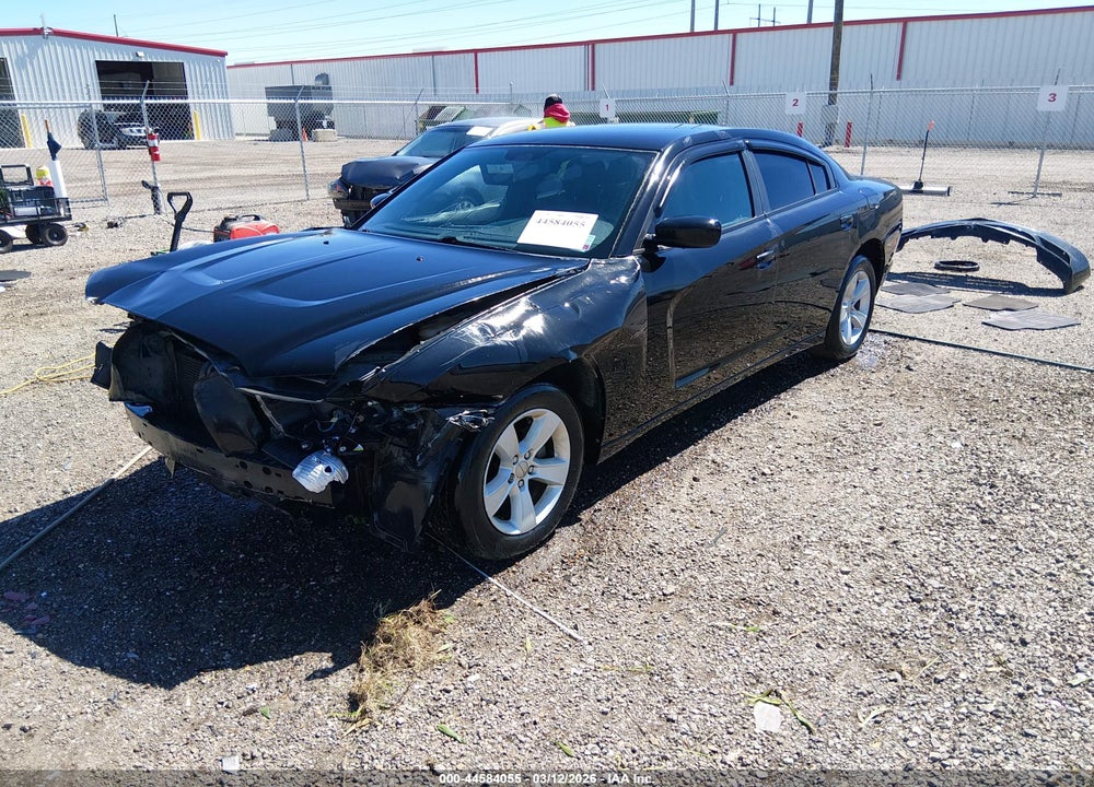 2014 DODGE CHARGER SE VIN: 2C3CDXBG1EH333819