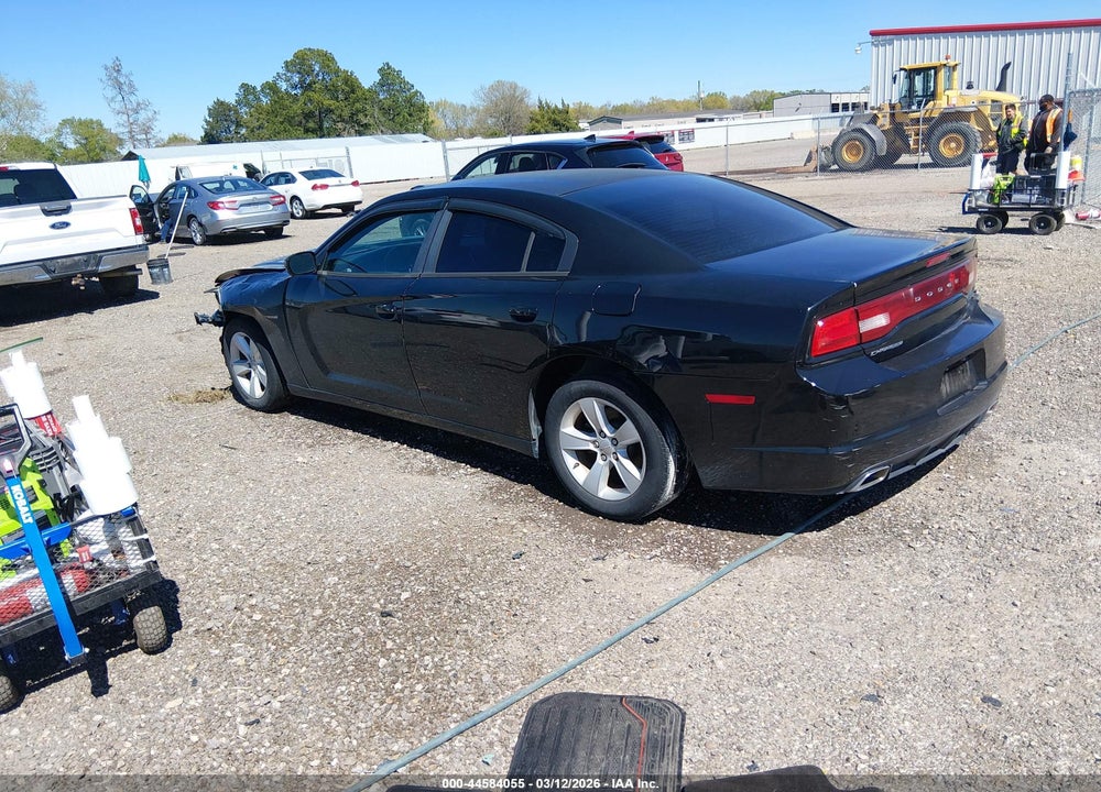 2014 DODGE CHARGER SE VIN: 2C3CDXBG1EH333819