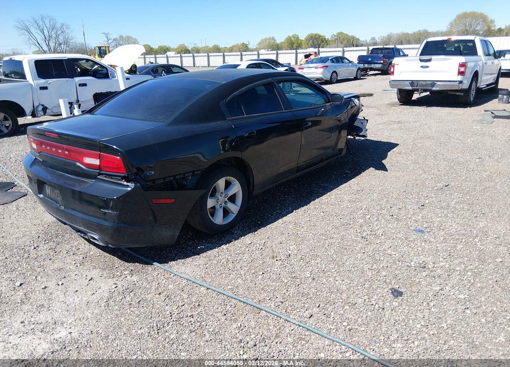 2014 DODGE CHARGER SE VIN: 2C3CDXBG1EH333819