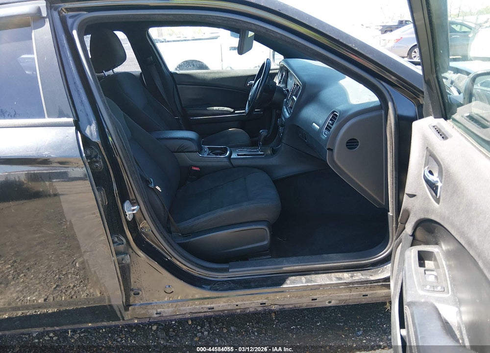 2014 DODGE CHARGER SE VIN: 2C3CDXBG1EH333819