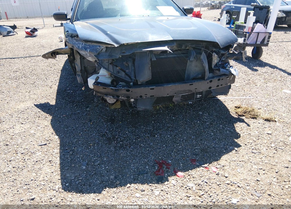 2014 DODGE CHARGER SE VIN: 2C3CDXBG1EH333819
