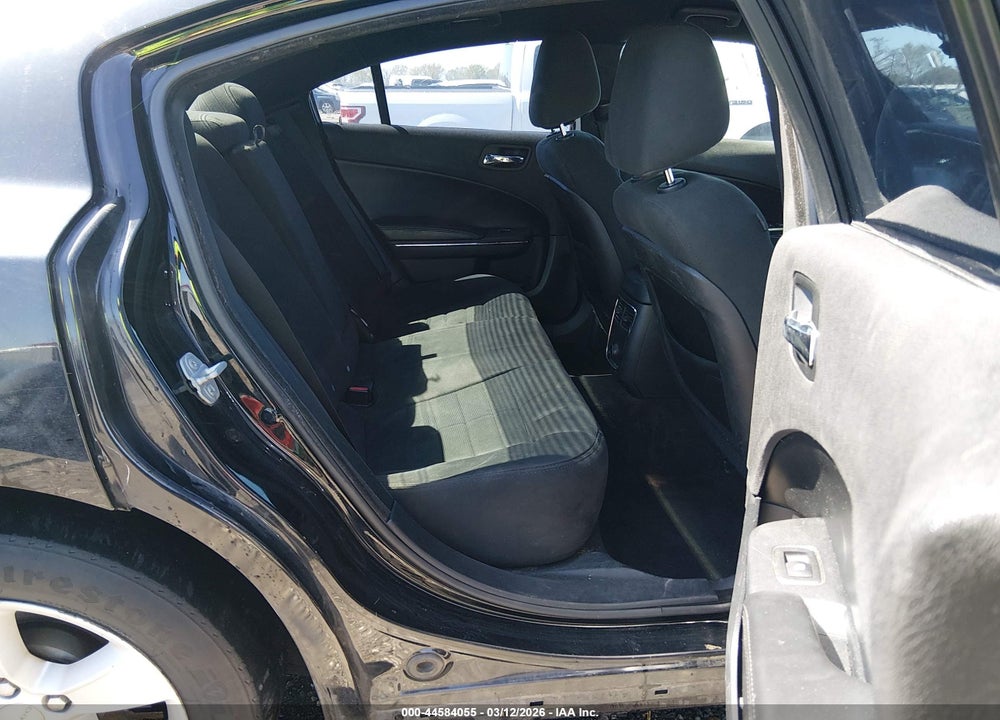 2014 DODGE CHARGER SE VIN: 2C3CDXBG1EH333819
