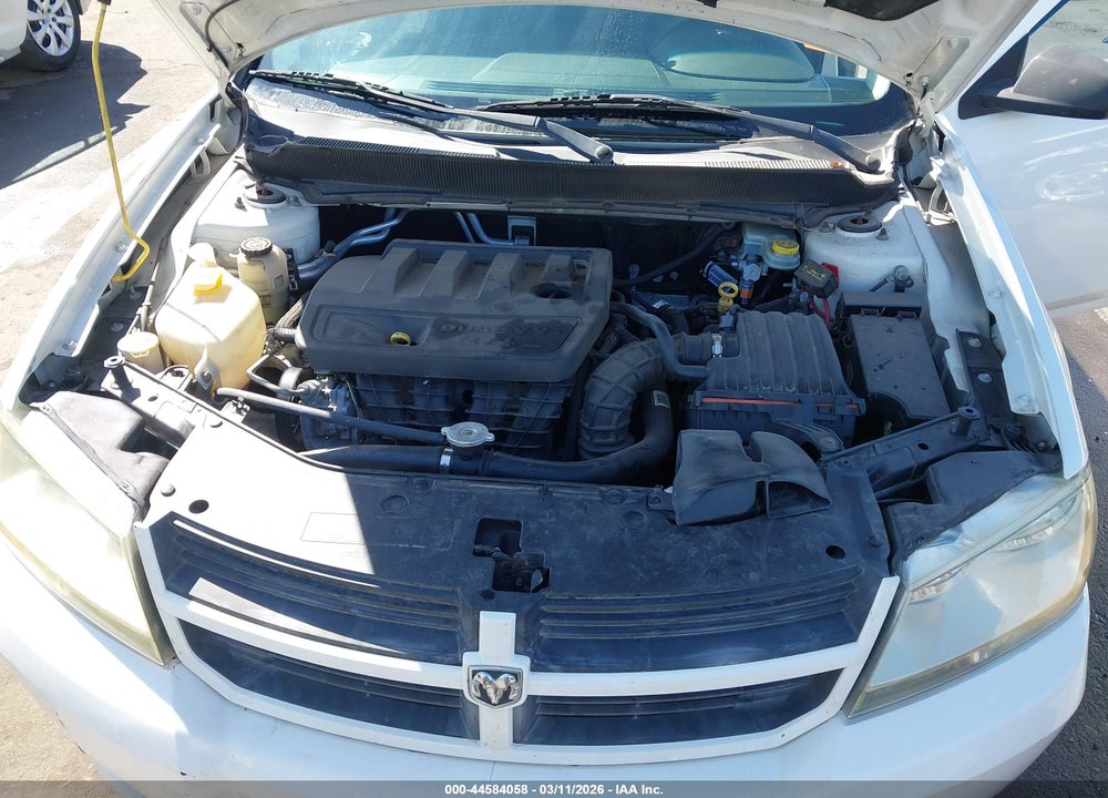 2009 DODGE AVENGER SE/SXT VIN: 1B3LC46B49N509580