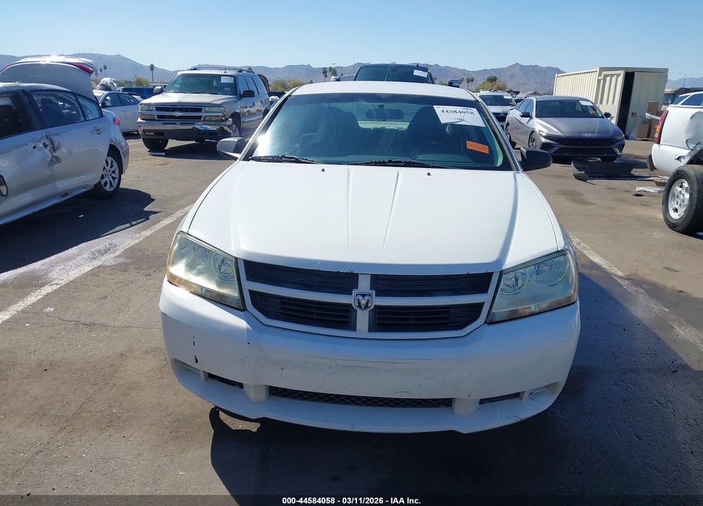 2009 DODGE AVENGER SE/SXT VIN: 1B3LC46B49N509580