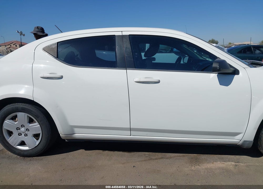 2009 DODGE AVENGER SE/SXT VIN: 1B3LC46B49N509580