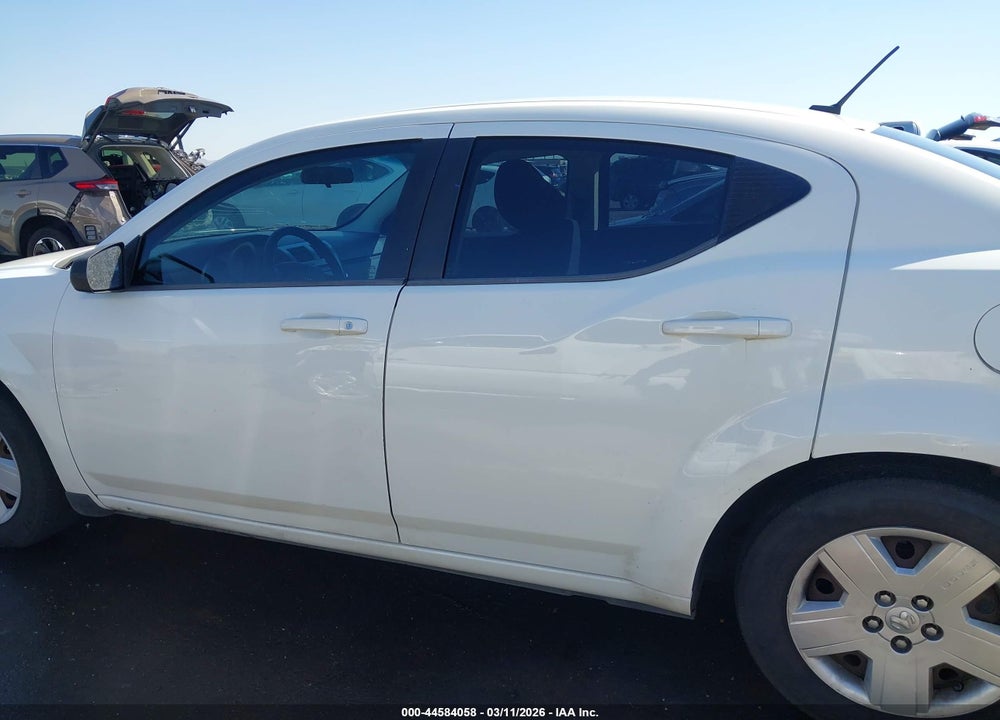 2009 DODGE AVENGER SE/SXT VIN: 1B3LC46B49N509580