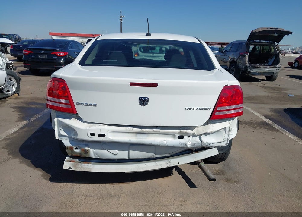 2009 DODGE AVENGER SE/SXT VIN: 1B3LC46B49N509580