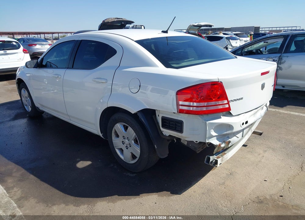 2009 DODGE AVENGER SE/SXT VIN: 1B3LC46B49N509580