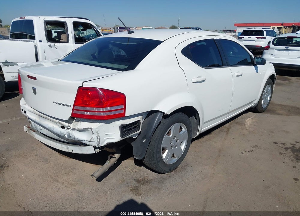 2009 DODGE AVENGER SE/SXT VIN: 1B3LC46B49N509580