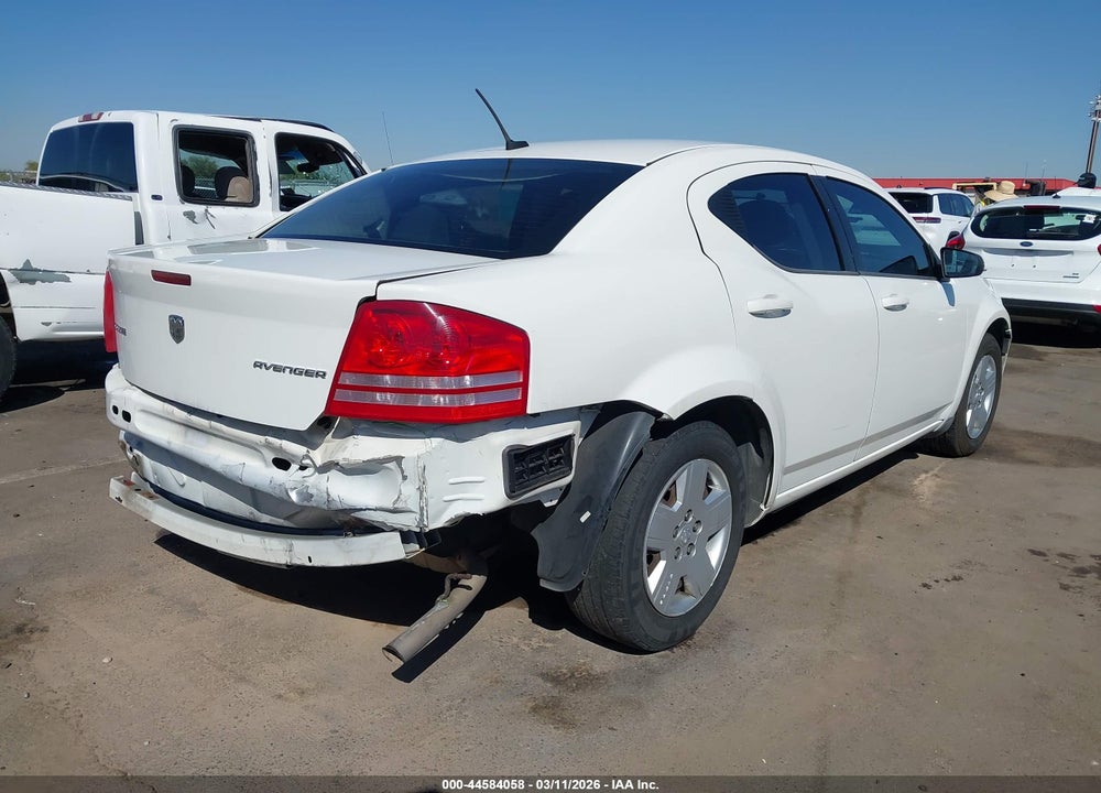 2009 DODGE AVENGER SE/SXT VIN: 1B3LC46B49N509580