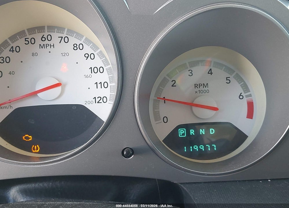 2009 DODGE AVENGER SE/SXT VIN: 1B3LC46B49N509580