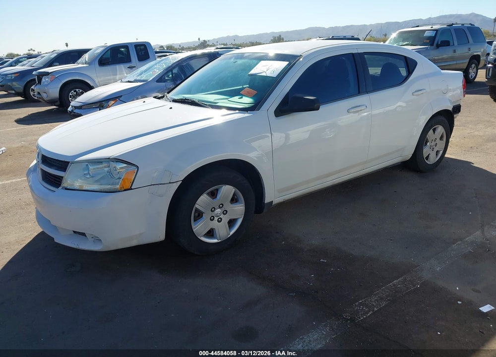 2009 DODGE AVENGER SE/SXT VIN: 1B3LC46B49N509580