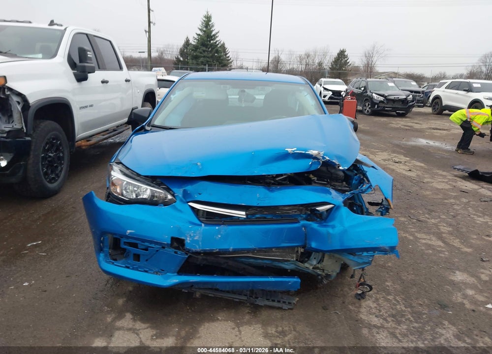2022 SUBARU IMPREZA BASE VIN: 4S3GKAB61N3601553