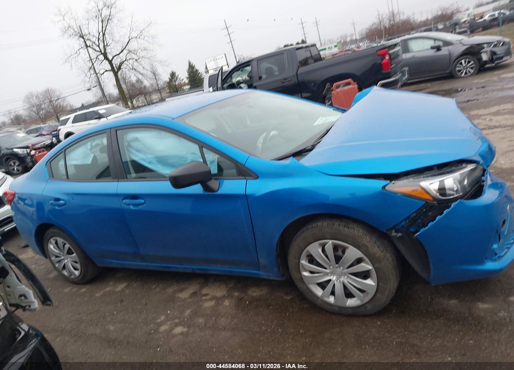 2022 SUBARU IMPREZA BASE VIN: 4S3GKAB61N3601553