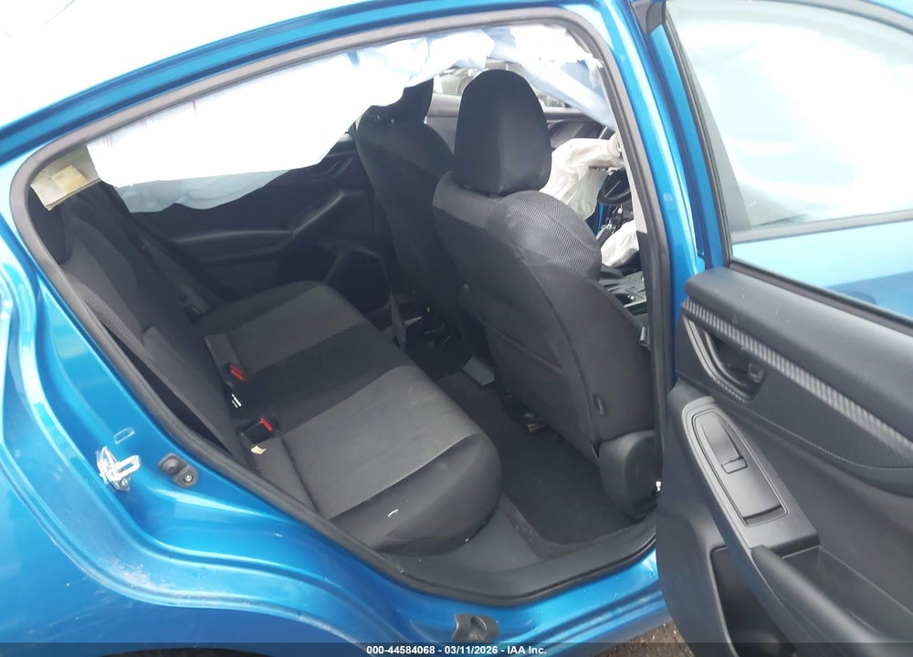 2022 SUBARU IMPREZA BASE VIN: 4S3GKAB61N3601553