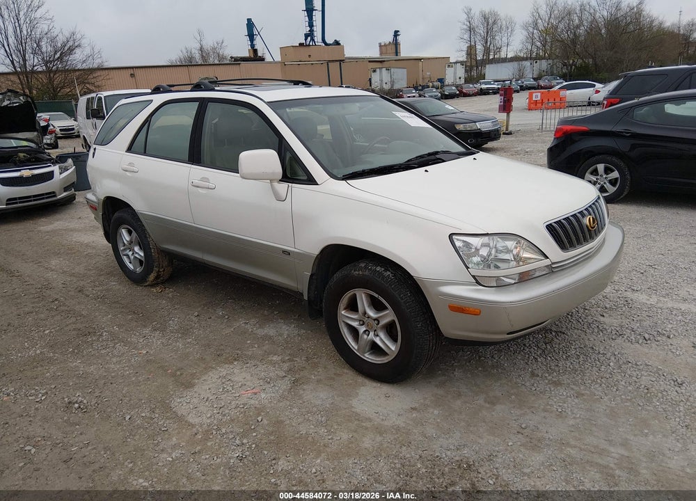 2002 LEXUS RX 300 VIN: JTJHF10U220247594