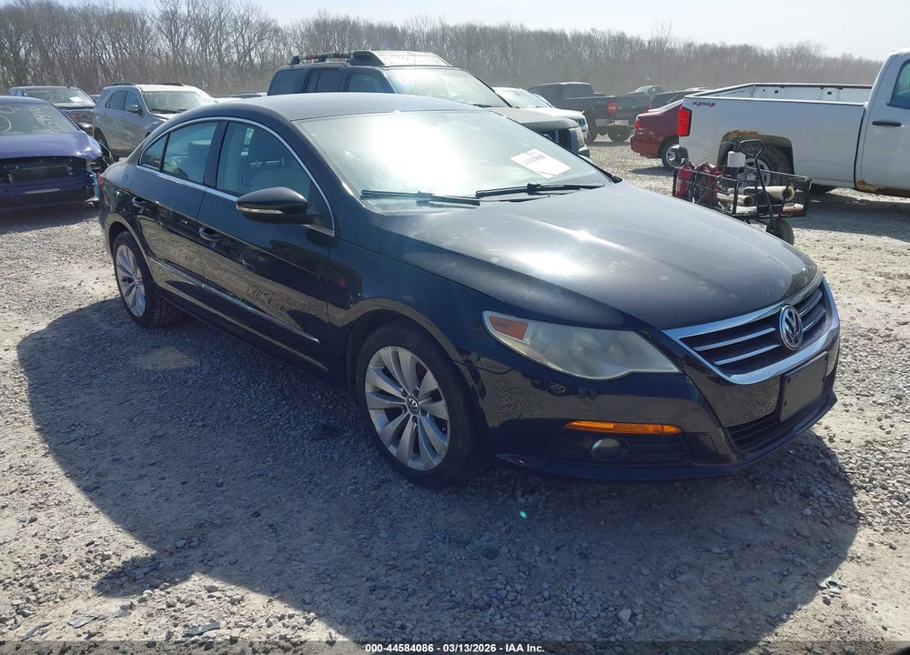 2010 VOLKSWAGEN CC SPORT VIN: WVWNN7ANXAE537473