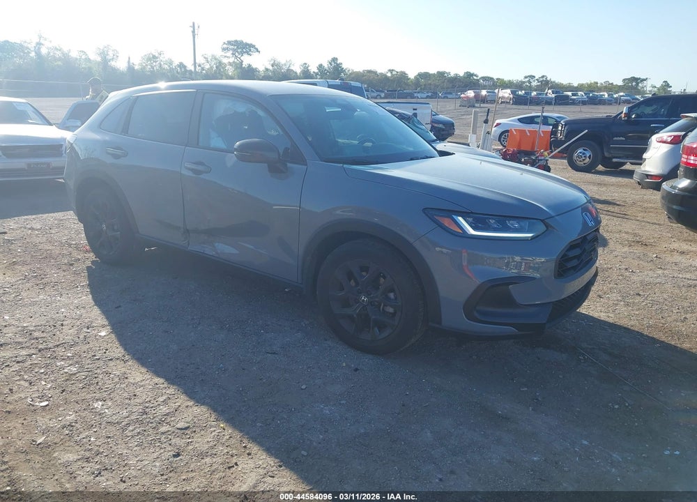 2025 HONDA HR-V AWD SPORT VIN: 3CZRZ2H59SM763931