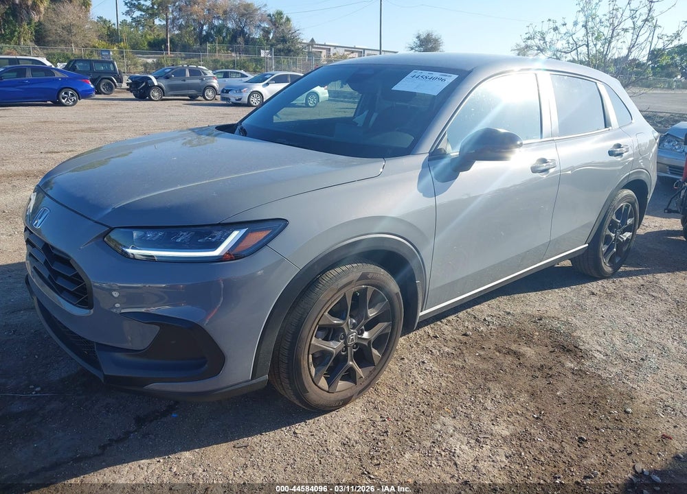 2025 HONDA HR-V AWD SPORT VIN: 3CZRZ2H59SM763931