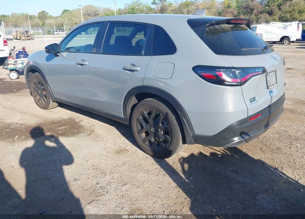 2025 HONDA HR-V AWD SPORT VIN: 3CZRZ2H59SM763931