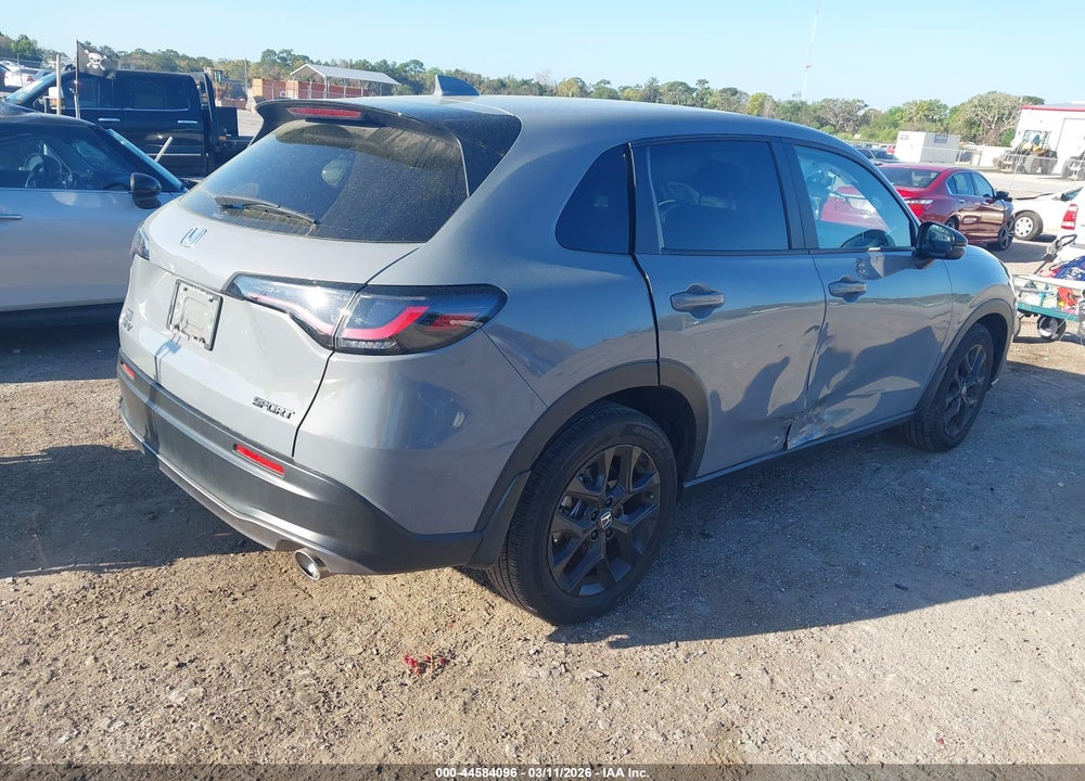 2025 HONDA HR-V AWD SPORT VIN: 3CZRZ2H59SM763931