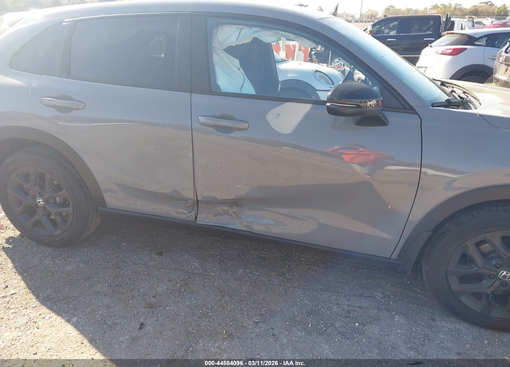 2025 HONDA HR-V AWD SPORT VIN: 3CZRZ2H59SM763931