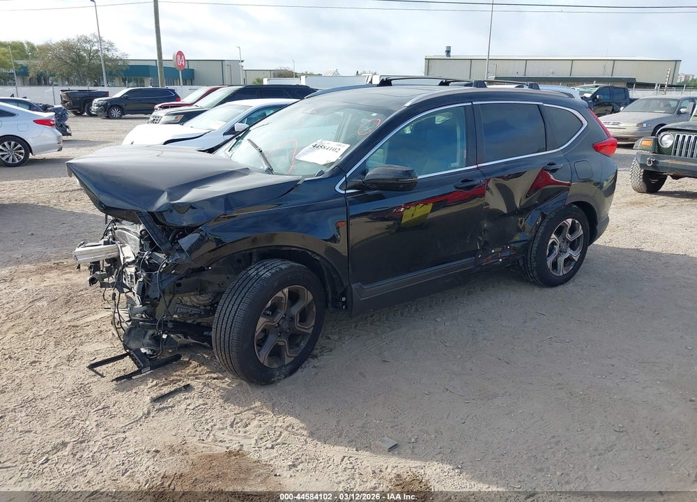 2019 HONDA CR-V EX VIN: 5J6RW1H50KA025046