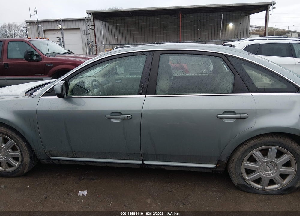2007 FORD FIVE HUNDRED SEL VIN: 1FAFP27187G122564