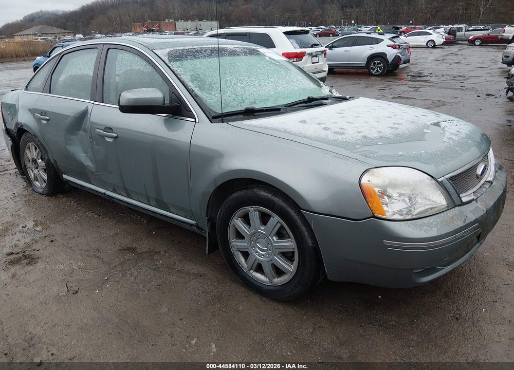 2007 FORD FIVE HUNDRED SEL VIN: 1FAFP27187G122564