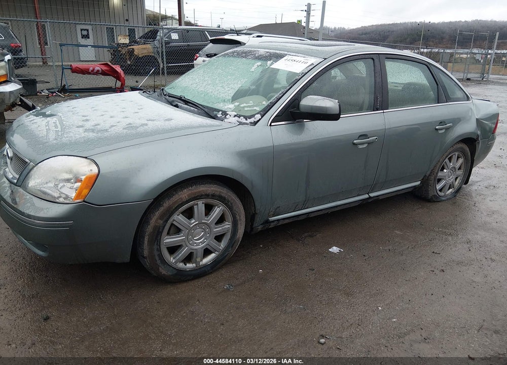 2007 FORD FIVE HUNDRED SEL VIN: 1FAFP27187G122564